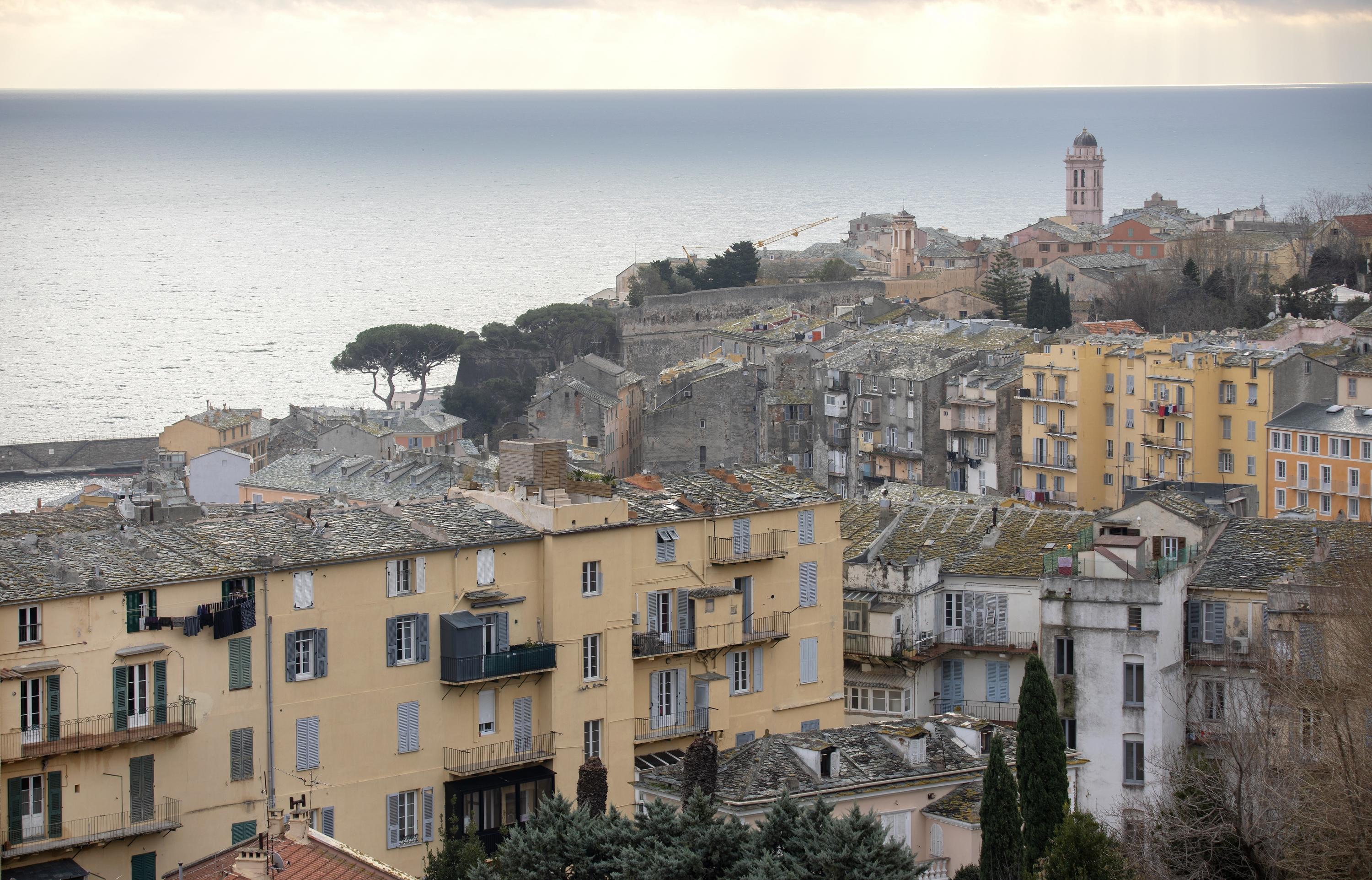 Hotel Le Bastia バスティア エクステリア 写真