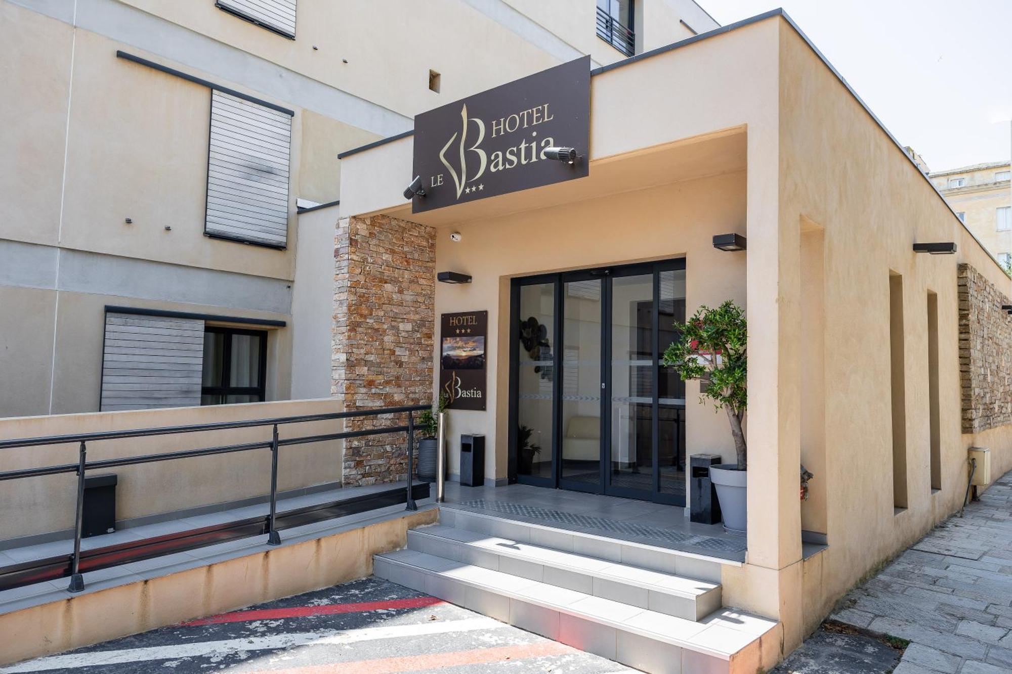 Hotel Le Bastia バスティア エクステリア 写真